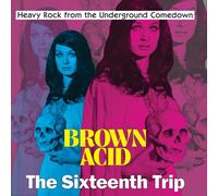 Various Artists - Brown Acid - The Sixteenth Trip (Various Artists) [New Vinyl L