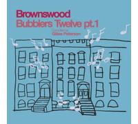 Various Artists Brownswood Bubblers Twelve Pt. 1: Compiled B (Vinyl) (US IMPORT)