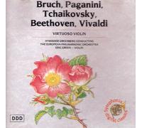 Various Artists - Bruch, Paganini, Tchaikovsky, Beethoven, Vivaldi: Virtuso Violin