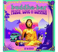 VARIOUS ARTISTS - BUDDHA-BAR - PEACE, LOVE & SUMMER