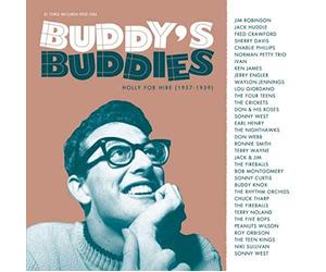 Various Artists - Buddy's Buddies: Holly for Hire 1957-1959