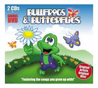 Various Artists - Bullfrogs & Butterflies (Bonus Dvd)