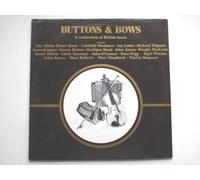 Various Artists - Buttons And Bows 2LP Dambuster DAM003 EX/VG 1984 double LP, with Dave Pegg, Eavesdropper & Ian Cutler. Tracks: 79th Highlanders Farewell To Gibralter - The Catsfield Steamers, The Foxhunters Jig - Martin Simpson, Dungathol/Doo's Nest - Dougie MacLean, Saddle The Pony/Smash The Windows - Stuart Moffat, M