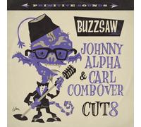 Various Artists Buzzsaw Joint Cut 8: Johnny Alpha & Carl Combover (Vinyl)