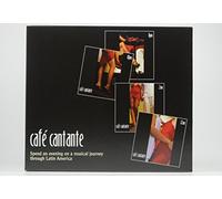 Various Artists - Cafe Cantante - 4CD Box Set