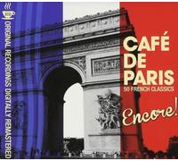 Various Artists - Café De Paris - Encore - 50 French Classics including Edith Piaf & Johnny Hallyday SET