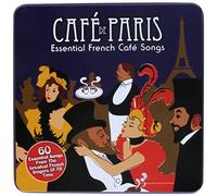 Various Artists - Cafe de Paris - Essential French Cafe Songs [3cd]