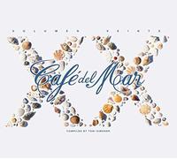 CAFE DEL MAR 20 VARIOUS ARTISTS TWENTYFOUR 24 TRACK LISTINGS AUDIO MUSIC CD NEW