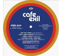 Various Artists - Cafe Exil ~ New Adventures In European Music 1972-1980 [VINYL]
