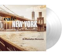 Various Artists - Cafe New York - 38 Manhattan Memories (Clear Vinyl) [VINYL]
