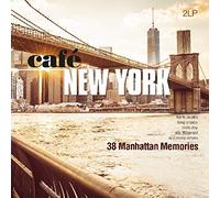 Various Artists - Cafe New York - 38 Manhattan Memories [180 gm 2LP vinyl]