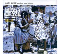 VARIOUS ARTISTS - CAFE NOIR - BOSSA BRAZIL VOL.2(ORIGINAL FIRST PRESS MADE IN ITALY, SIAE SEALED)[import from original label: PYRAMIDE]