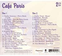 VARIOUS ARTISTS - CAFE SERIES: CAFE PARIS NEW CD