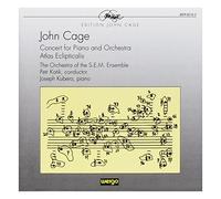 VARIOUS ARTISTS - Cage - Piano Concert/Atlas Eclipticalis