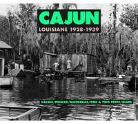Various Artists - Cajun Louisiane 1928-1939