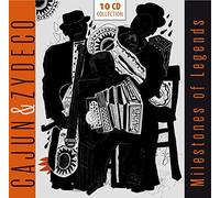 Various Artists - Cajun & Zydeco - Milestones of Legends