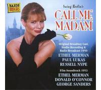 Merman, Lukas, Nype, OBC Berlin – Call Me Madam – CD – NAXOS – 1950