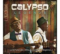 Various Artists - Calypso Legends