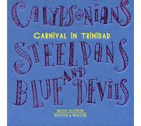 Various Artists - Calypsonians Steel Pans & Blue Devils / Various [New CD] Digip