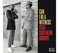 VARIOUS ARTISTS - CAN I BE A WITNESS STAX SOUTHERN GROOVE - CD - F600z