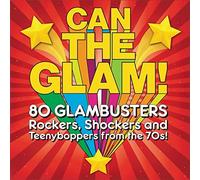 Various Artists - Can The Glam! (4CD Clamshell Box Set)