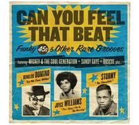 Various Artists Can You Feel That Beat: Funk 45s and Other Rare Grooves Double