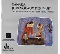 Various Artists - Canada-Vocal Games Of Inuit-Caribou/Nets