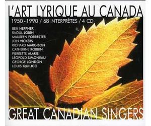 Various Artists - Canadian Great Singers 1950-90