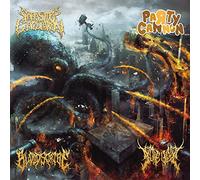 Various Artists - Cannons Of Gore Soaked, Blood Drenched Parasitic Sickness