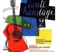 Various - Canti Randagi 2: Tribute to Fabrizio De André