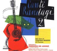 Various - Canti Randagi 2: Tribute to Fabrizio De André