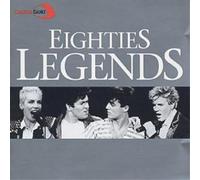 Various Artists Capital Gold 80's Legends (CD) Album (US IMPORT)