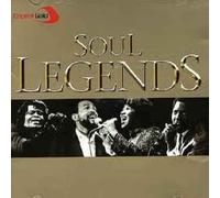 Various Artists - Capital Gold Soul Legends - CD - P2222z