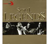 VARIOUS ARTISTS - CAPITAL GOLD SOUL LEGENDS NEW CD