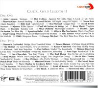 VARIOUS ARTISTS - CAPITOL GOLD LEGENDS, VOL. 2 NEW CD