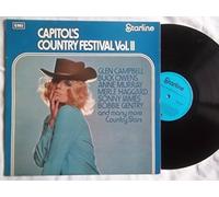 VARIOUS ARTISTS Capitol's Country Festival Vol 2 vinyl LP