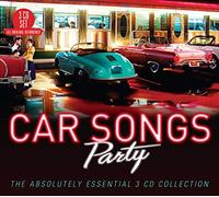 Various Artists - Car Songs Party: The Absolutely Essential 3 CD Collection