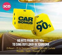 Various Artists - Car Songs - The 90s