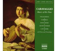 Various Artists - Caravaggio: Music Of His Time (Griffith) (CD + Booklet)