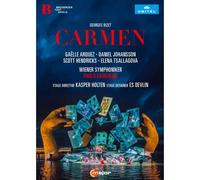 Various Artists Carmen: Bregenzer Festspiele (Carignani) DVD 742208 NEW