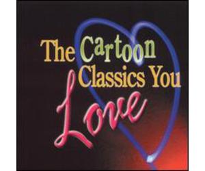 Various Artists - Cartoon Classics You Love / Various [New CD]