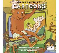 Various Artists - Cartoon Greatest Hits [New CD]
