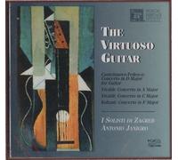 VARIOUS ARTISTS - Castelnuovo-Tedesco Concerto Op.99 & Other Guitar Concerti By Vivaldi In A & C & Kohaut. (A