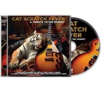 VARIOUS ARTISTS - CAT SCRATCH FEVER - A TRIBUTE - cd - 74 - A4z