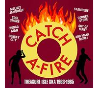 Various Artists - Catch A-Fire - Treasure Isle Ska 1963-1965