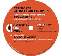 Various Artists - Category 1 Music Sampler Vol. 1 (Various Artists) [Vinyl LP] [VINYL]