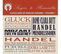 Various Artists - Cavalcade of English Singers, Vol. 1
