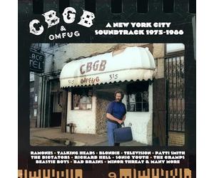 Various Artists - CBGB - A NEW YORK CITY SOUNDTR - CD - E1111z