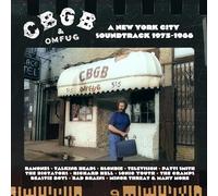 VARIOUS ARTISTS - CBGB: A NEW YORK CITY SOUNDTRACK - 1975-1986 4CD CLAMSHELL BOX