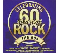 Various Artists Celebrating 60 Years Of Rock - The 60s (CD) (US IMPORT)